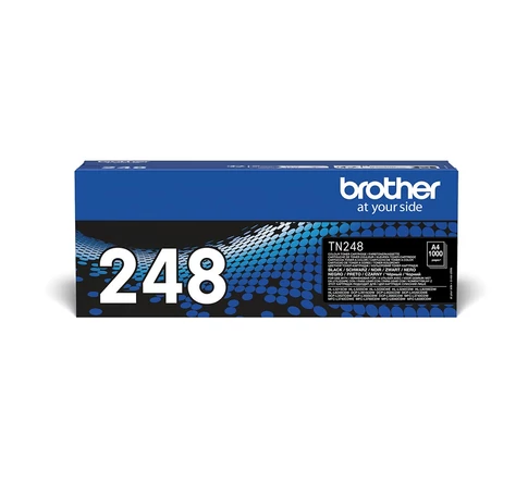 Brother TN-248BK festékkazetta 1 db Eredeti Fekete