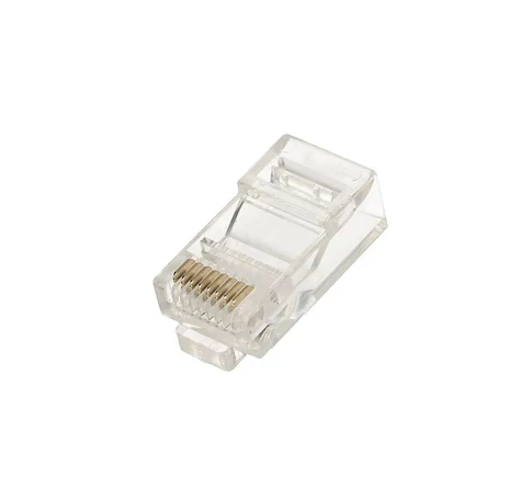 Extralink EX.9861 huzalcsatlakozó RJ-45 Átlátszó