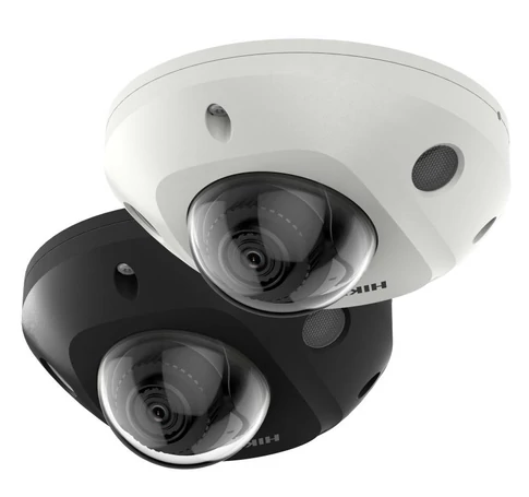 Hikvision DS-2CD2543G2-IWS(2.8mm) 4 MP AcuSense Built-in Mic Fixed Mini Dome Network Camera