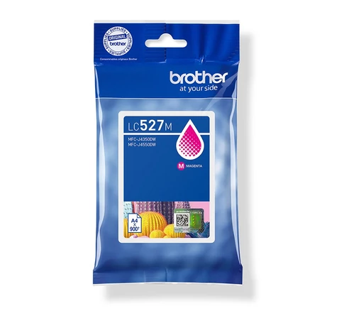 Brother LC527M tintapatron 1 db Eredeti Magenta