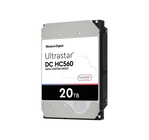 Western Digital Ultrastar 20TB SAS HC560 WUH722020BL5204 0F38652