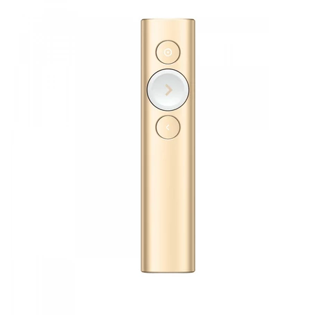 Logitech 910-004862 vezeték nélküli bemutatóeszköz Bluetooth/RF Arany