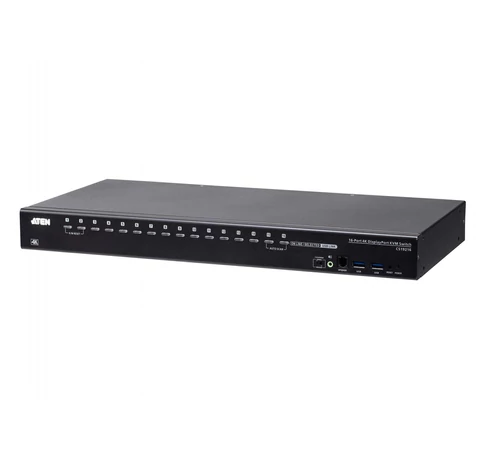 ATEN CS19216-AT-G KVM kapcsoló Fekete