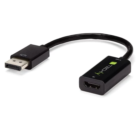 Techly IADAP DP-HDMIF8K DisplayPort 1.4 DP HDMI 8K*30Hz M/F Adapter