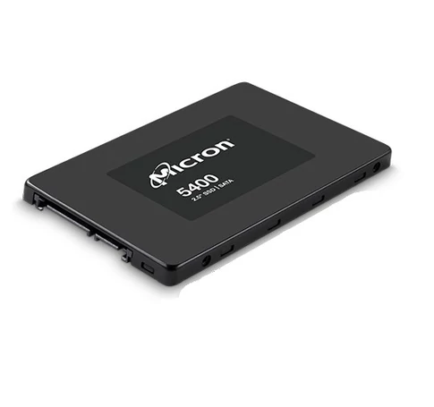 SSD Micron 5400 PRO 960GB SATA 2.5" MTFDDAK960TGA-1BC1ZABYYR (DWPD 1.5)