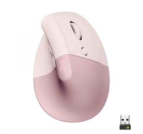 Logitech 910-006478 egér Irodai Jobbkezes RF vezeték nélküli + Bluetooth Optikai 4000 DPI