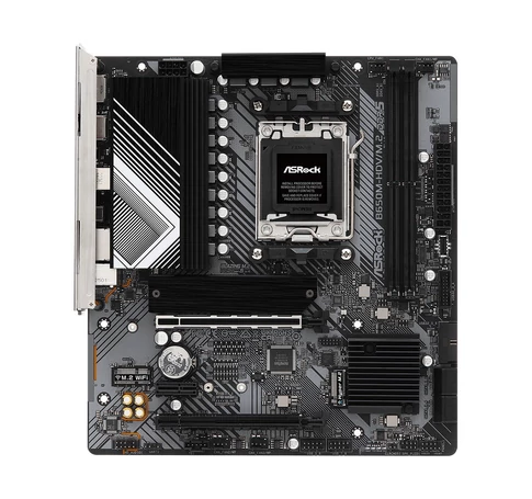 ASRock B650M-HDV/M.2 Micro ATX Alaplap DDR5 Támogatással és 2.5 Gigabites Ethernettel