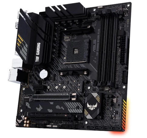 ASUS TUF GAMING B550M PLUS AMD B550 AM4 foglalat Micro ATX