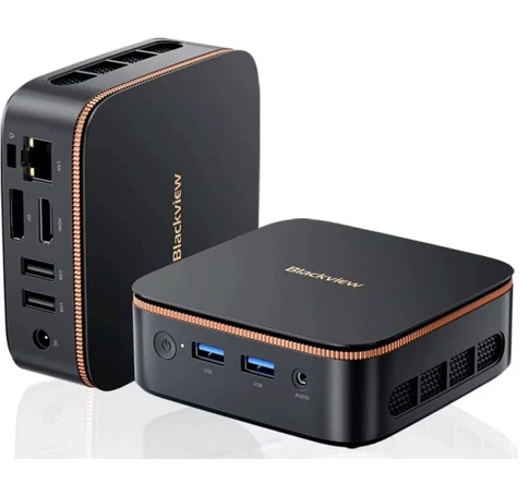 Blackview MP20 16GB SSD 512 GB Win 11 Pro - Mini PC, Black