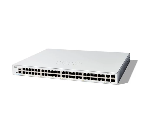 Cisco C1200-48T-4X hálózati kapcsoló Vezérelt L2/L3 Gigabit Ethernet (10/100/1000) Fehér