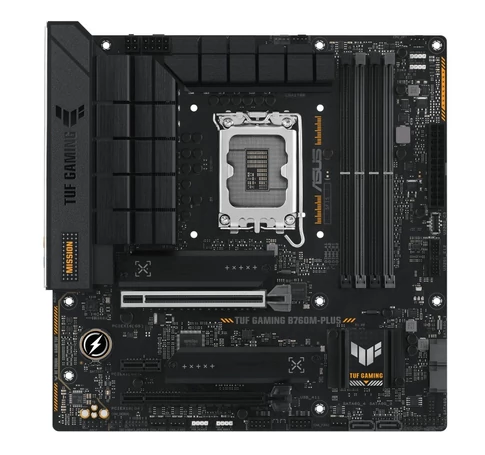 ASUS TUF GAMING B760M-PLUS Intel B760 LGA 1700 Micro ATX