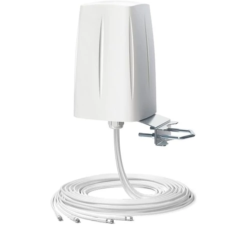 QuWireless AOLM4 hálózati antenna Mindenirányú antenna SMA 3 dBi