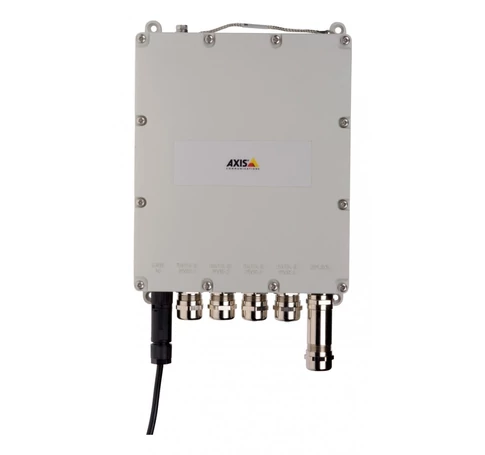 AXIS 01449-001 hálózati kapcsoló Kezelt Gigabit Ethernet (10/100/1000) Power over Ethernet (PoE) Fehér