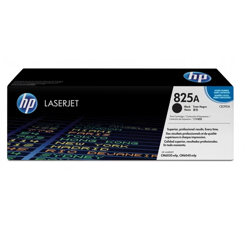 HP 825A Black Original LaserJet Toner Cartridge