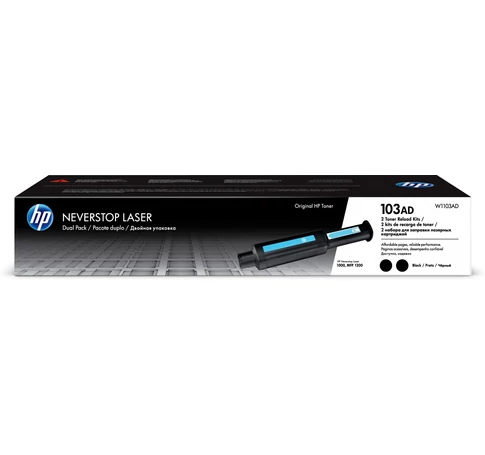 HP 103AD Toner Reload Kit 2-Pack