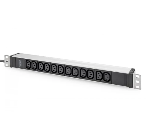 Digitus DN-95426 áramelosztó egység (PDU) 12 AC kimenet(ek) 1U