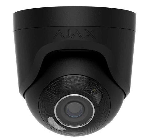 Ajax Systems 126264.197.BL1 Kültéri kupola kamera TurretCam HL 2.8 mm - fekete