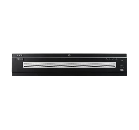 BCS BCS-L-NVR3208XR-A-8KR-Ai 32-csatornás IP rögzítő RAID támogatással és intelligens funkciókkal