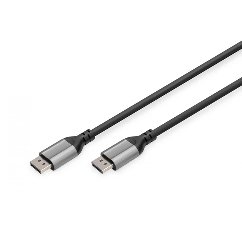 Digitus DB-340105-010-S DisplayPort kábel 1 M Fekete