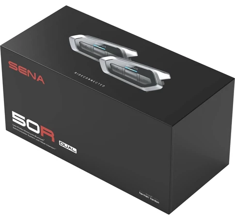 SENA 50R-02D Dual Pack Motorcycle Intercom
