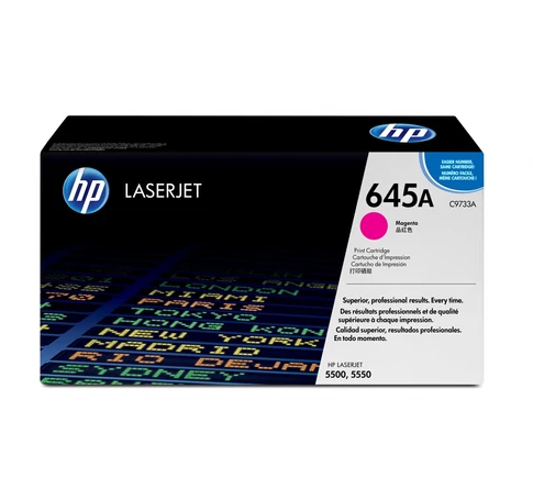 HP 645A Magenta Original LaserJet Toner Cartridge