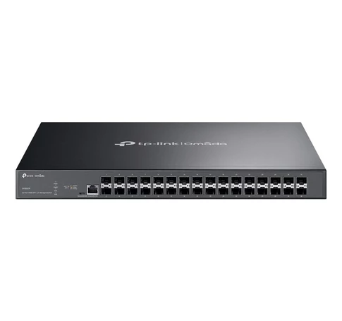 TP-Link Omada SX3032F hálózati kapcsoló Vezérelt L2+ Fekete