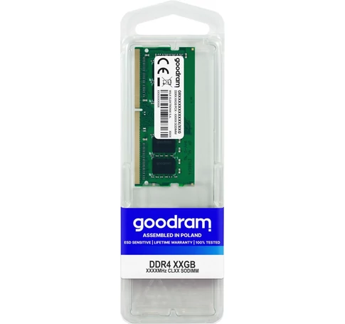 Goodram GR3200S464L22/32G memória modul 32 GB 1 x 32 GB DDR4