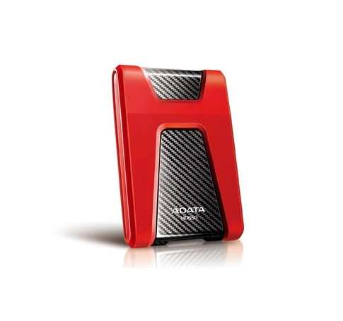 ADATA DashDrive Durable HD650 external hard drive 1000 GB Red