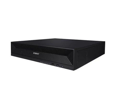 Hanwha XRN-1620SB1 hálózati képrögzítő (NVR) Fekete