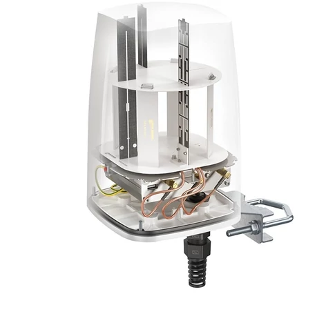 QuWireless AX10S Omnidirekcionális Antenna 7 dBi Nyereség 2.4-6 GHz