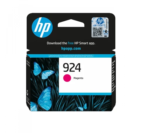 HP 924 Magenta Original Ink Cartridge tintapatron 1 db Standard teljesítmény