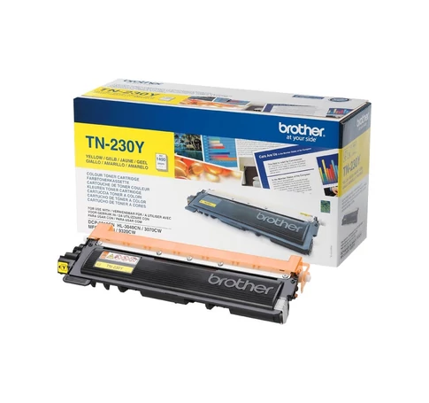 Brother TN-230Y festékkazetta 1 dB Eredeti Sárga