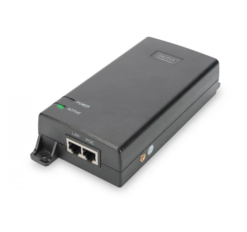 Gigabit Ethernet PoE Ultra Injector, 802.3af/at, 60 W