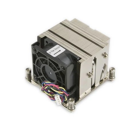 Supermicro CPU Heat Sink Processzor Hűtő 8 cm Szürke