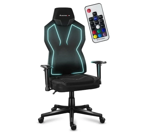 Huzaro Combat 6.2 Black RGB gaming chair
