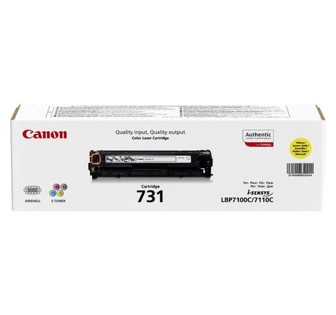 Canon 731 festékkazetta 1 dB Eredeti Sárga