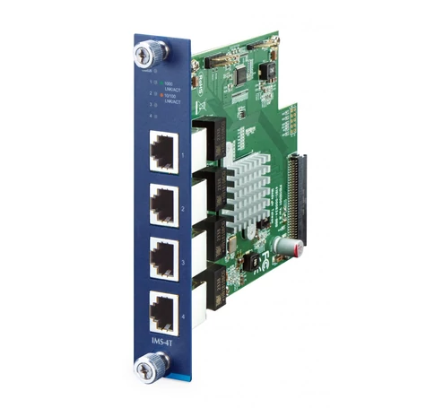 Planet IMS-4T 4-Portos Gigabit SFP Switch