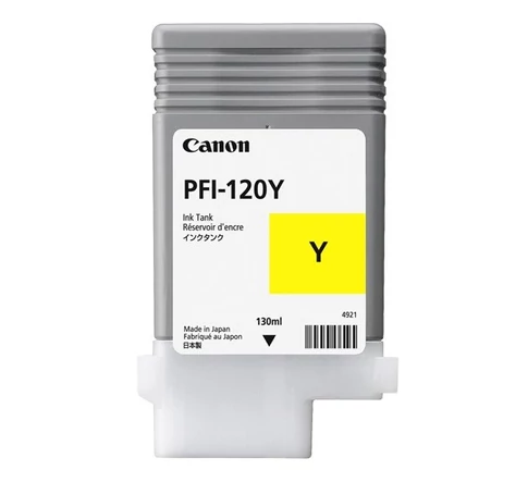 Canon PFI-120Y tintapatron 1 db Eredeti Sárga