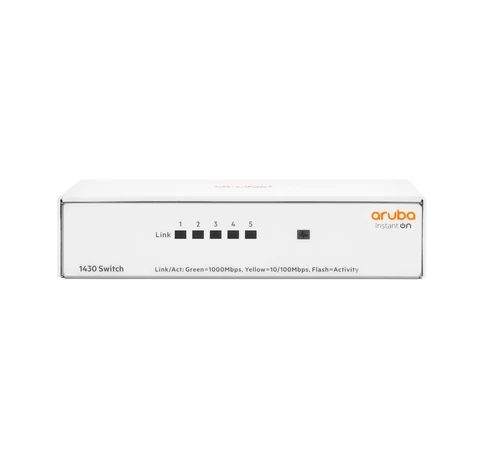 HPE Aruba Instant On 1430 Unmanaged 5G Switch