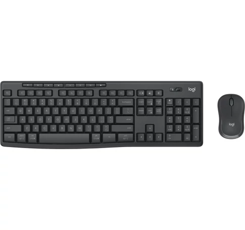 Logitech 920-012072 billentyűzet Egér mellékelve Irodai Bluetooth QWERTY Északi Grafit