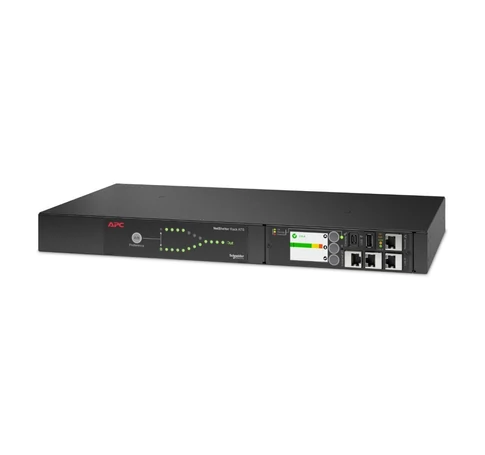 Rack ATS, 230V, 10A, C14 bemenet, (12) C13 kimenet