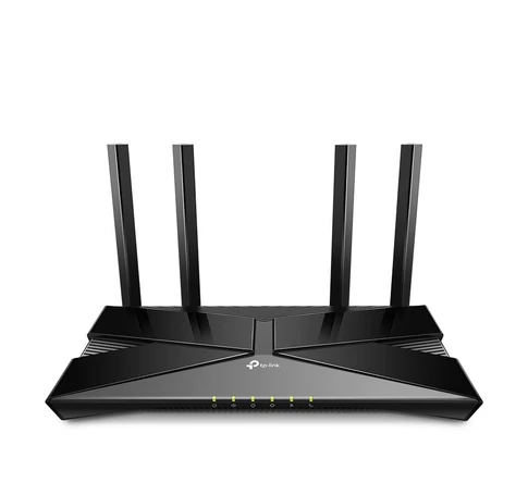 TP-Link XX230V vezetéknélküli router Gigabit Ethernet Kétsávos (2,4 GHz / 5 GHz) Fekete