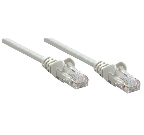 Intellinet RJ-45 M/M, 10m hálózati kábel Szürke Cat6 U/UTP (UTP)