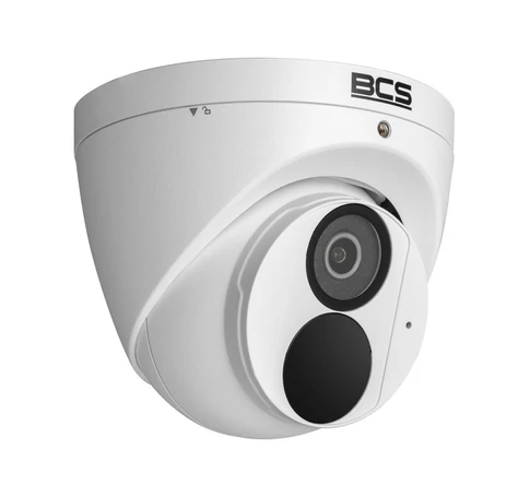 BCS BCS-P-EIP25FSR3-Ai2 5MP-os IP kupola kamera mikrofonnal és SkyLight technológiával, IP67