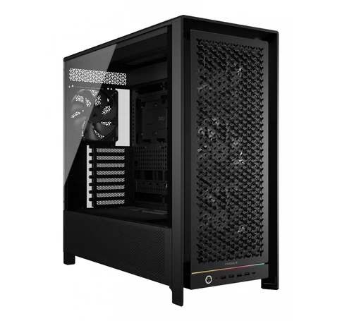 Corsair FRAME 5000D RS Midi Torony Fekete