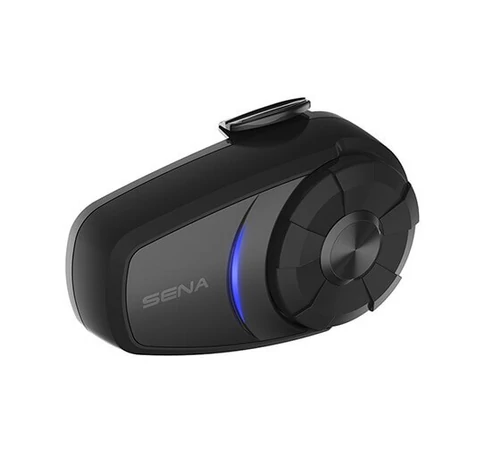 Sena 10S motorcycle intercom 4 channels 1600 m Black