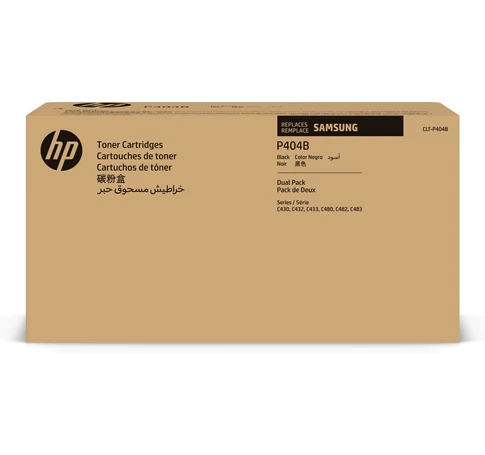 HP Samsung CLT-P404B eredeti toner - fekete (SU364A)