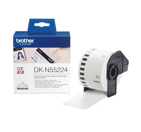 Brother DK-N55224 címkéző szalag