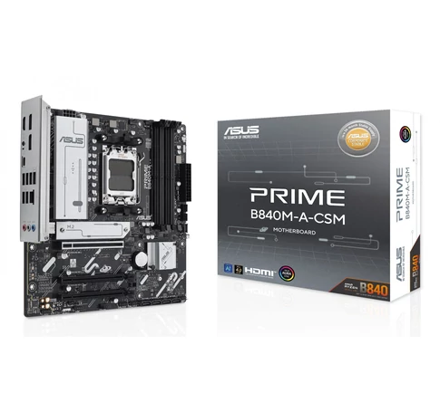 ASUS PRIME B840M-A-CSM AMD B840 Socket AM5 Micro ATX