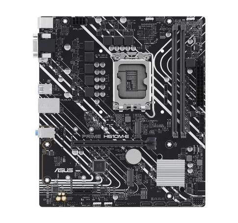 ASUS PRIME H610M-E-CSM Intel H610 LGA 1700 Micro ATX